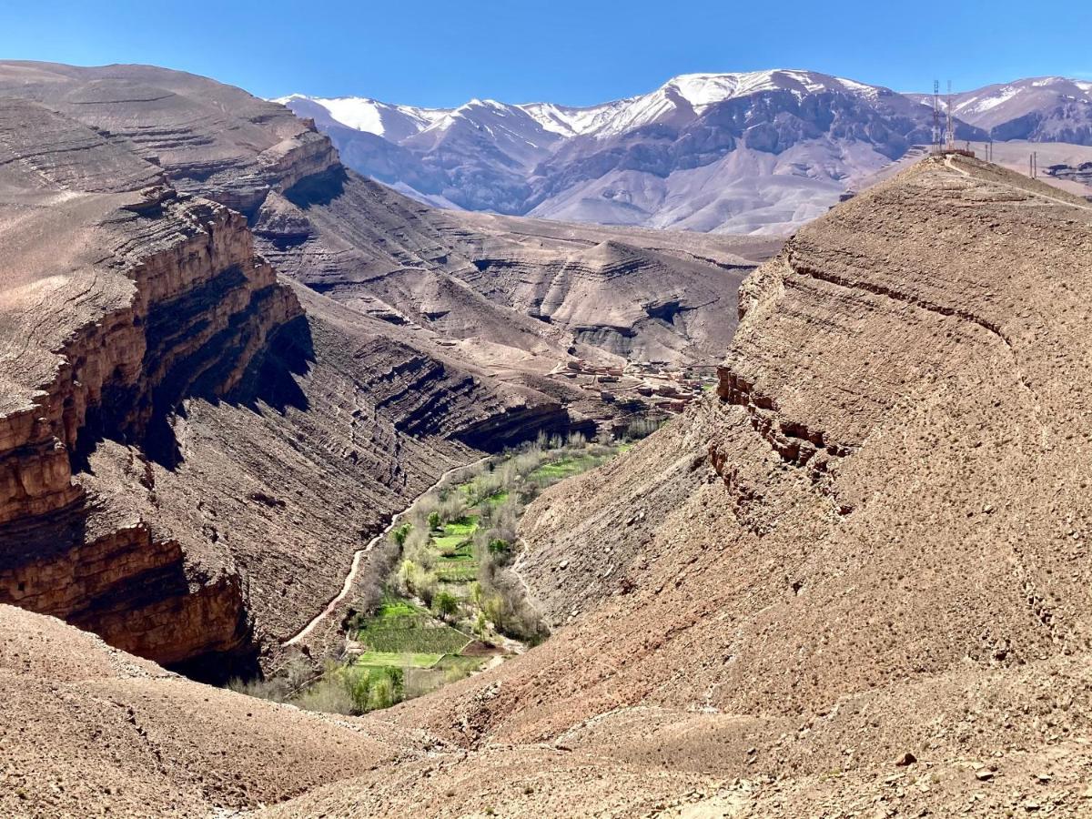 مبيت وإفطار Aït Idaïr Les 4 Saisons Du Dades المظهر الخارجي الصورة
