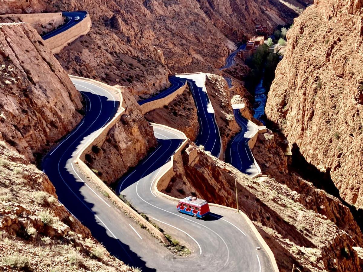مبيت وإفطار Aït Idaïr Les 4 Saisons Du Dades المظهر الخارجي الصورة