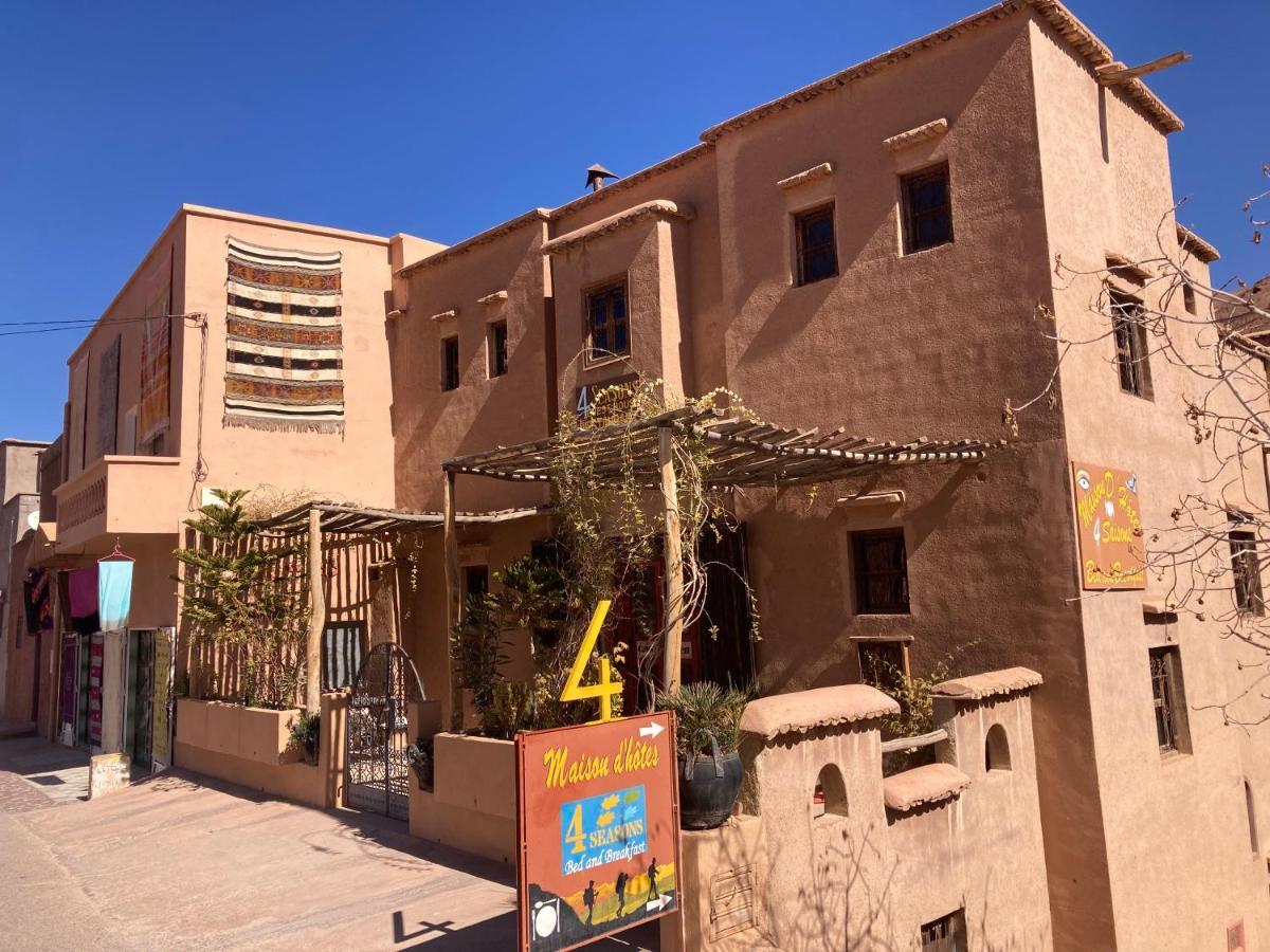 مبيت وإفطار Aït Idaïr Les 4 Saisons Du Dades المظهر الخارجي الصورة